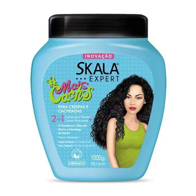 Skala Creme de Hidratação Mais Cachos (1Kg) Oferta!